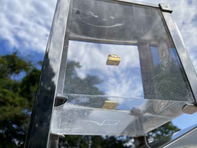 金印出土で有名な福岡市の陸続きの島、志賀島。<br />名物のサザエ丼を食べて、島内一周。