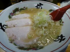 20211009-1 京都 七条大橋んとこのラーメン屋さん、ラーメンの坊歩に行ってみる。