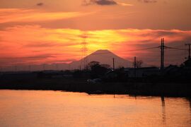 茨城百景石碑巡りの旅（７１）　　新利根川の釣場編