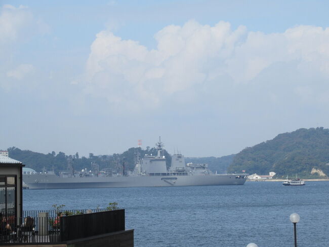 横須賀港で軍艦を見て来ました<br /><br />