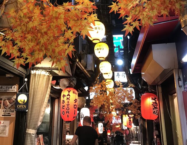 やっとよくわからない規制が解除になり <br />街に活気が戻りの10月スタート<br />になりよかった<br /><br />能天気なノスタルジジイは<br />外でお酒なんか飲ませませんよ~<br />てのが宣言で<br />それを緊急事態宣言と言うんだ<br />と思ってました<br /><br />何か頭の良い人達が色々集まって<br />よくわかない数字を並べ<br />面白い可笑しく<br />そして不安煽って<br />ああ、あ~<br />嫌だ、嫌だとずっと思ってました<br /><br />やっと規制解除になり<br />皆さま堂々と夜の街に<br /><br />オキニの店にも行けず<br />やっと行けるようになり<br />営業時間の規制があるようだけど<br /><br />B級かもの貧相てか<br />大好きな店が再開して<br />訪問備忘録な~りの1週間ちょっと<br />