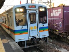 2021年10月九州鉄道旅行5（肥薩おれんじ鉄道再完乗のつもりが）