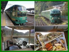 九州・乗り物と食いしん坊の旅（４）特急ゆふいんの森号・先頭展望席に座って別府から博多へ