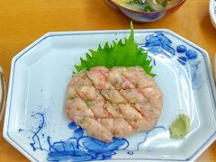 毎月食べていたのに、コロナ禍で3か月ぶりのなめろうです。