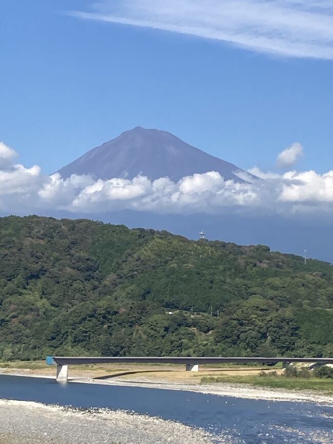 コロナも落ち着いてきたので一泊旅行へ<br />修善寺温泉　湯めぐりの宿　桂川へ行って来ました<br />