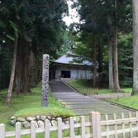 初めての南東北周遊旅①（平泉・気仙沼）