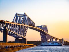 東京湾埋立地紀行 : かーっちょいい～！橋がずっと気になって。東京ゲートブリッジ
