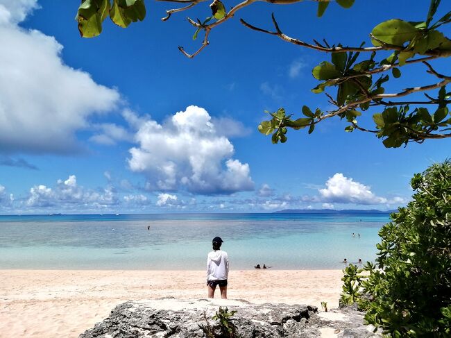 【島旅2021夏 12】波照間島①…南の果てで日本一美しいビーチに出会ったー…