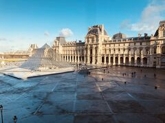 ヨーロッパで人生初のひとり旅　２日目パリ市内観光
