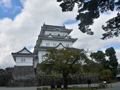 小田原訪問記　小田原城の巻き