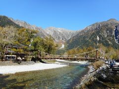 再び最高の景色に癒される上高地へ絶景の旅。