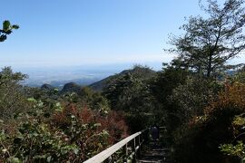 秋の松茸　信州と上州の優雅な旅♪　Vol.61 ☆秋晴れの榛名山　富士山神社♪