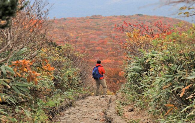 2021・秋、東北の山登りと車中泊のお誘い・・・今回は本気かも！　その１　栗駒山