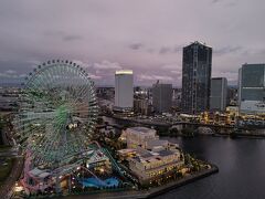 2021 10月 横浜ベイホテル東急～キラキラの観覧車を眺めながらみなとみらいを満喫