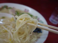 20211015-2 別府 宿の近所のラーメン屋さん、あけぼのラーメン