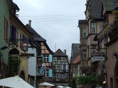 7.中世の街並みを残す村を散策　リクヴィール No6