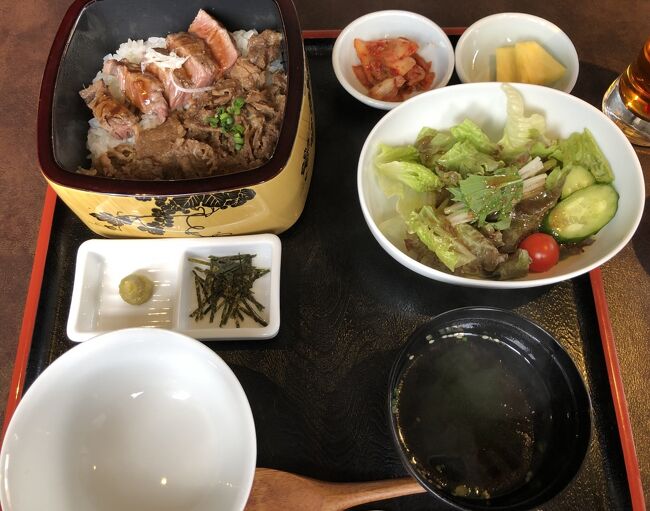2021年11月11日(木)~16日(火)恒例の福岡旅をしました。一人で、友達と、従姉妹達と、そして4トラベルで知り合ったセレブマダム「自称プチセレブ」(本人に了解済み)の3104ねえねえ様(以下ね様)と一部ご一緒に、食べ、しゃべり、福岡を満喫しました。これはその1日ごとの旅行記です。主な行程は以下の通りです。●は食事 ○は買い物 ★観光です。<br />①②・・は旅行記番号です。よろしければ最後までお付き合いください。<br />1日目 11日(木)自宅~羽田空港 〇特選和菓子館 鳩サブレ <br /> パワーラウンジ JAL315便福岡空港●「華味鳥」ランチ<br /> 特急ソニックにて移動 小倉「アーバンホテルかじまち」3連泊① <br /> 〇業務スーパー 〇ルミエール●友達と「資さんうどん」夕食②<br />2日目 12日(金)於:小倉 ね様到着 午後からご一緒<br /> ●「おんどる」ランチ★小倉魚町銀天街散策〇シロヤ〇揚子江<br /> 〇金券ショップ〇旦過市場●「湖月堂」お茶②<br /> ★皿倉山夜景観賞と北九州夜景観賞クルーズ③ <br />3日目 13日(土)於:小倉 ね様と午後から夕方までご一緒<br /> ●「Mooon」ランチ〇秋王(柿)購入●「辻利」お茶<br /> ●従妹と「百菜旬」夕食④ <br />4日目 14日(日)於:小倉~博多 ね様とご一緒 特急ソニックで移動 <br /> 地下鉄で天神へ〇ドン・キホーテ ★天神地下街 <br /> ●「ひものやこはち」ランチ⑤<br /> ★市役所ひらめき広場クリスマスマーケット⑤<br /> 〇阪急「新sun」〇チョコレートショップ「博多の石畳」<br /> 「ホテルウィングインターナショナル新幹線博多口」2連泊 ⑥<br /> ★オープントップバス きらめき夜景観賞⑦ <br /> ★博多駅クリスマスマーケット鑑賞⑦<br />5日目 15日(月)午後 ●従姉と大丸「月のしずく」ランチ<br /> ●「フォーナムアンドメイソン」お茶●ね様とひょうたんずし⑧<br />6日目 16日(火)博多~福岡空港 〇阪急「通りもん」購入<br /> 福岡空港〇空の石畳 「石畳ロール」購入<br /> JAL314便 羽田空港~自宅⑧<br /><br />