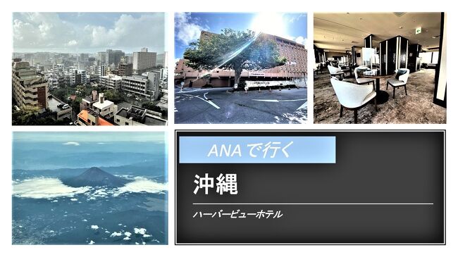 久しぶりの旅行は<br />ANAダイアモンド解脱で幾度となく訪れた「沖縄」<br />ダイアモンド修行中は空港から出る事もなく、日帰りがメインでしたので<br />今回は宿泊をします。<br /><br />沖縄の宿泊は国際通り近隣のホテルが主だったのですが<br />今回は壷川駅・旭川駅が最寄りの「ハーバービューホテル」です。<br /><br />ハーバービューホテルは元々、在沖アメリカ人による会員制社交クラブとして<br />使用されていました。その為、豪華な施設であった為、沖縄の鹿鳴館とも言われていたそうです。<br />沖縄返還後、沖縄ハーバービューホテルとして開業しているとの事<br /><br />今回は久しぶりの旅行という事で<br />ゆっくりと過ごしたく、ホテル最上階に位置する<br />「クラブラウンジ」を利用してきました。<br /><br />【今回の行程】<br />11時25分 羽田空港発 14時20分 那覇空港着<br />14時30分 那覇空港発 17時00分 羽田空港着<br /><br />今回は特に観光はしないで<br />ホテルでゆっくり過ごしました。<br />
