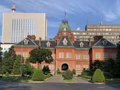 札幌小樽グルメ阪神戦の旅　大通り公園~トリアノン~神宮頓宮~北海寺~大覚寺~林檎の碑~宮田屋珈琲~丘珠神社~西の里神社~ルタオ~新千歳空港