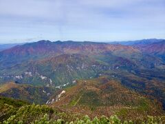 日本一早い秋の大雪山系　（２）ロープウェイ＋リフトで、層雲峡から黒岳登山