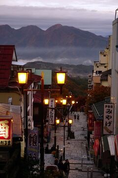 伊香保旅情♪　hot chocoの紅葉と温泉満喫旅