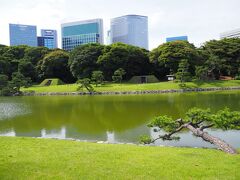 「あ、やっぱりオリンピックやるんだ」と痛感した、とある6月下旬の一日　～お台場＆浜離宮散策～