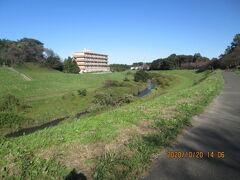 流山市の東深井・運河散策の森・眺望の丘公園