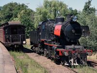 オーストラリア鉄道の旅（その２ ヴィクトリアンゴールドフィールズ鉄道の蒸気機関車と100年もののヴィンテージ客車）