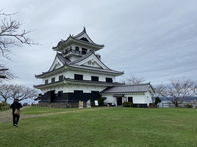 海外へ行けないので国内の要塞巡りです。<br />館山市内の要塞施設は、陸軍の東京湾要塞と異なり、海軍の館山海軍航空隊の施設とのことです。<br />今回は、新宿駅から高速バス始発で8：50発、館山駅10：50着<br />帰路は、館山駅18：30発、新宿20：32着でした。<br />現地では電動式自転車をレンタルして周りました。<br />自転車の返却時間が17時なので、館山には6時間しか滞在できませんでした。<br />郊外や南総を周るなら、現地に1泊する必要があります。<br />市内の以下を周りました。<br />1.海上自衛隊館山航空基地（館山海軍航空隊跡）<br />2.水上班滑走台跡（米軍上陸の地）<br />3.赤山地下壕跡<br />4.掩体壕跡<br />5.館山城/市立博物館/城山高角砲台跡<br /><br />