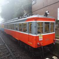 箱根思いつき温泉旅・その3.車齢71才！箱根登山鉄道の旧型電車に乗ろう