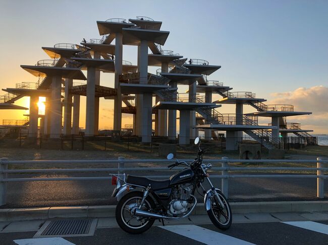 練習がてらにレンタルバイクに乗って、アリランラーメンを食べに千葉県長南町まで行きました。<br />帰りに幾つかの手彫りトンネルやチバニアンにも寄っていきます。