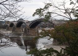 デパートついでに錦帯橋🌉