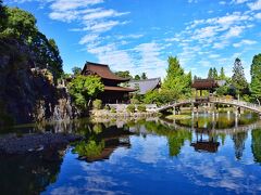 心地よい秋の空気を吸いながら虎渓山 永保寺へ