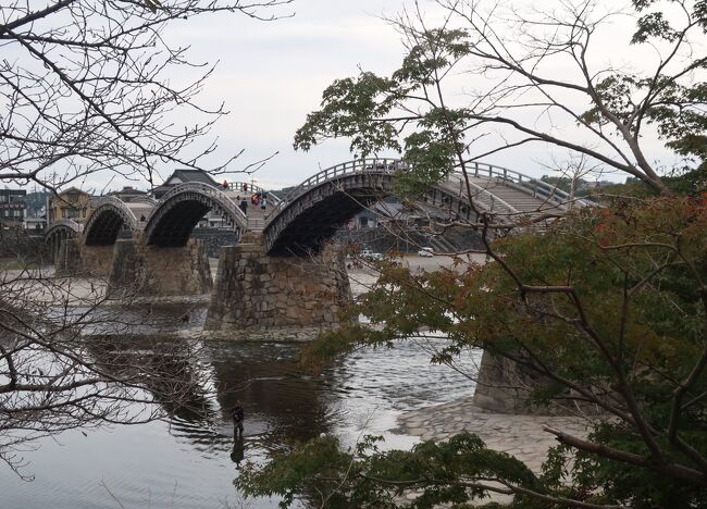 デパートついでに錦帯橋&#x1f309;