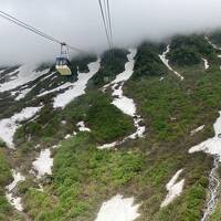 黒部・立山アルペンルートの旅