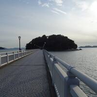 むかしからあるホテルに泊まる旅　蒲郡竹島、三明寺、八百富神社編