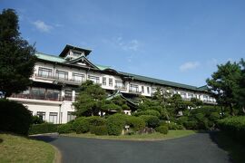 むかしからあるホテルに泊まる旅　蒲郡クラシックホテル