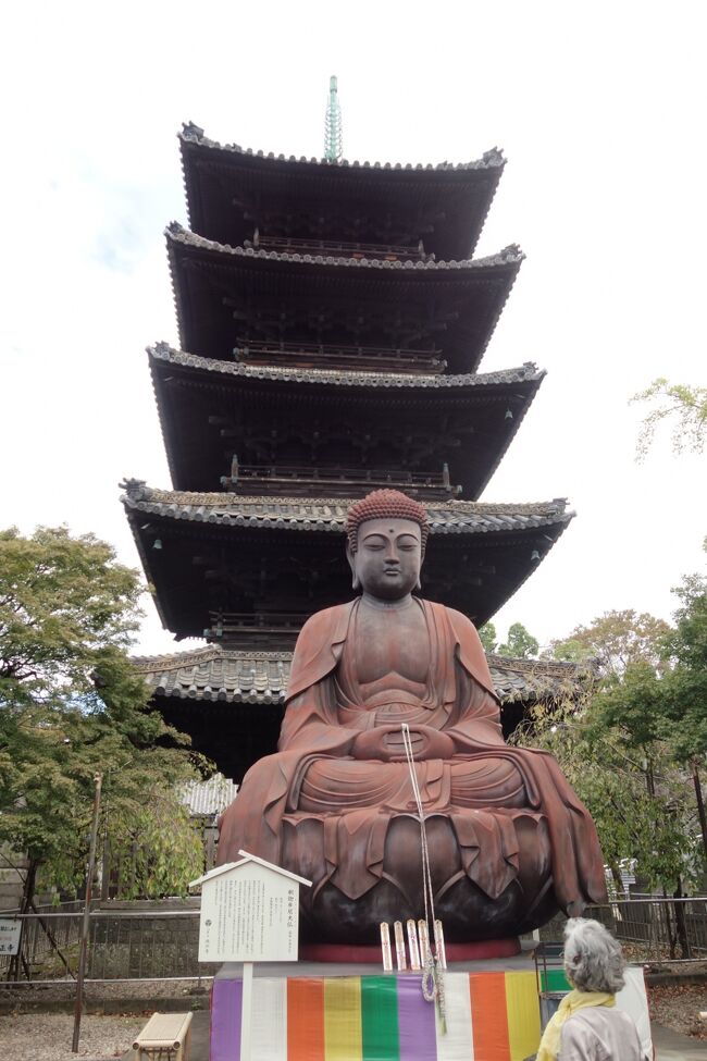 むかしからあるホテルに泊まる旅　興正寺、知立神社、荒子観音寺編