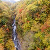 裏磐梯へ紅葉狩り