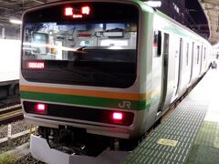 Ｌ　ＯＣＴ　２０２１　　プチテツ16・・・・・②山手線臨時列車新宿行