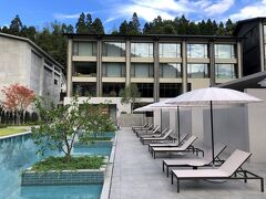 『ROKU KYOTO, LXR Hotels & Resorts』宿泊記④ザ・ロクスパ＆ジム＆サーマルプール『しょうざんリゾート京都』北庭