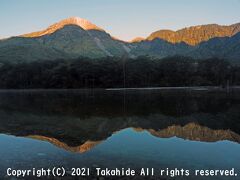 上高地モニターツアー ２日目(岳沢)