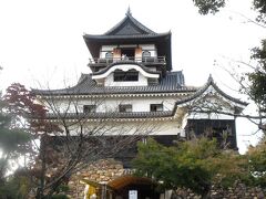 志摩へ行く       途中で観光した犬山城　2021　一度訪ねてみたいと思っていました