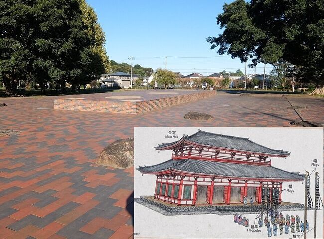 神代植物公園や野川公園などに行き武蔵野に興味を持ち，奈良時代に聖武天皇により鎮護国家を祈念して建立され，奈良・平安時代を通じて関東の中心地だった武蔵国分寺跡を訪れました．この古代の武蔵国分寺は鎌倉時代末の分倍河原の戦いで焼失してしまい(1333年)，建物は残っていません．<br />近くに武蔵国分寺もありますが，これは鎌倉時代末1335年に新田義貞の寄進により薬師堂が創建され，江戸時代には徳川将軍家に保護され，1725年には本堂も建てられたものです．現在の薬師堂は1756年頃に遷地，再建されたものです．<br /><br />周辺の都立武蔵国分寺公園，真姿の池湧水，お鷹の道，そして武蔵国分尼寺跡にも行きました．中々趣のある場所で，古代の日本国，そして関東の中心であった地に思いを馳せました．古代の国分寺は寺と云うよりも，地方行政府を含む宮城の感じですね．古代の金堂，講堂や七重塔のような建物が再建されれば素晴らしいと思うのですが，たとえ出来たとしても何年も先なのでしょうね．<br /><br />武蔵国分寺跡Web: https://www.city.kokubunji.tokyo.jp/shisetsu/kouen/1005196/1004222.html<br />武蔵国分寺Web: https://www.musashikokubunji.jp/<br />