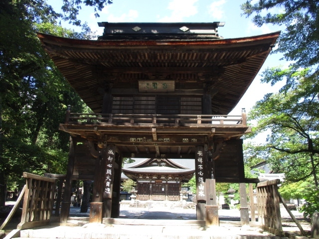武田信玄ゆかりの恵林寺を訪ねました。