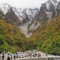 照葉峡と谷川岳一ノ倉沢を歩く