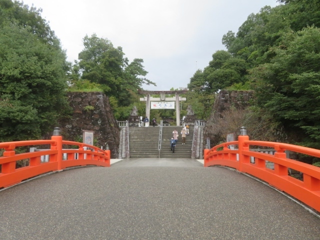 甲府市にある武田神社に行きました、甲府駅北口から山梨交通のバスを利用して神社入口に、境内散策・参拝をしました、そばにある信玄ミュージアムにも寄りました、散策後は甲府駅北口にある甲州ほうとう小作でかぼちゃほうとうを食べました。<br /><br />広くて立派な武田神社です、御祭神が武田信玄公で参拝者が多い神社です、当日は七五三詣でで子供連れが多く、家族連れで多くの人が来ていました。<br /><br />信玄ミュージアムは武田神社の南側にある施設、無料で入館できる常設展示室と有料の特別展示室があります、又、敷地内に旧堀田古城園（旧堀田家住宅）があります。