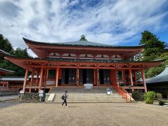 特別拝観の比叡山延暦寺