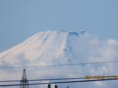 美しかった富士山②