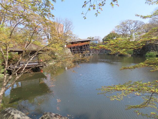 和歌山城 西の丸(West wing of the Wakayama Castle, Wakayama, Japan)